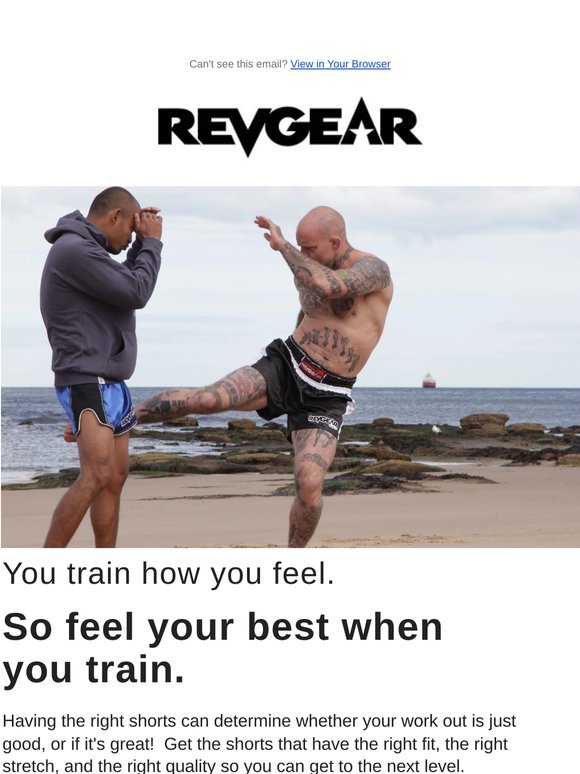 Your shorts are an extension of you