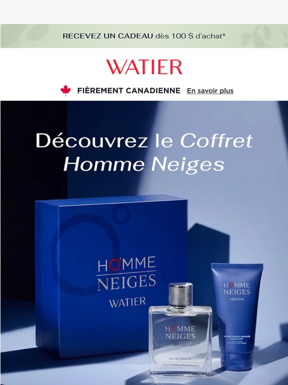 Un parfum à la fois frais, moderne… et inoubliable.