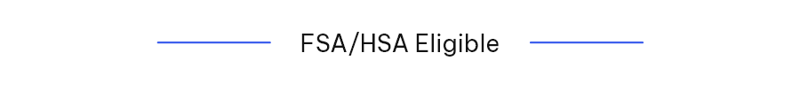 FSA/HSA Eligible