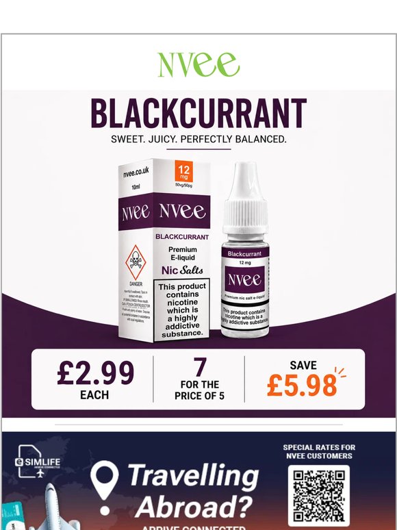 Blackcurrant Perfection is Here! 🍇