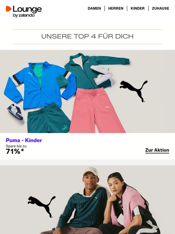 Puma, Esprit & Diesel ⎪ Styles für jeden Anlass