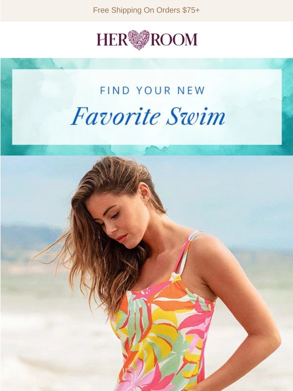 Dive In! New Swim Is Here 😎