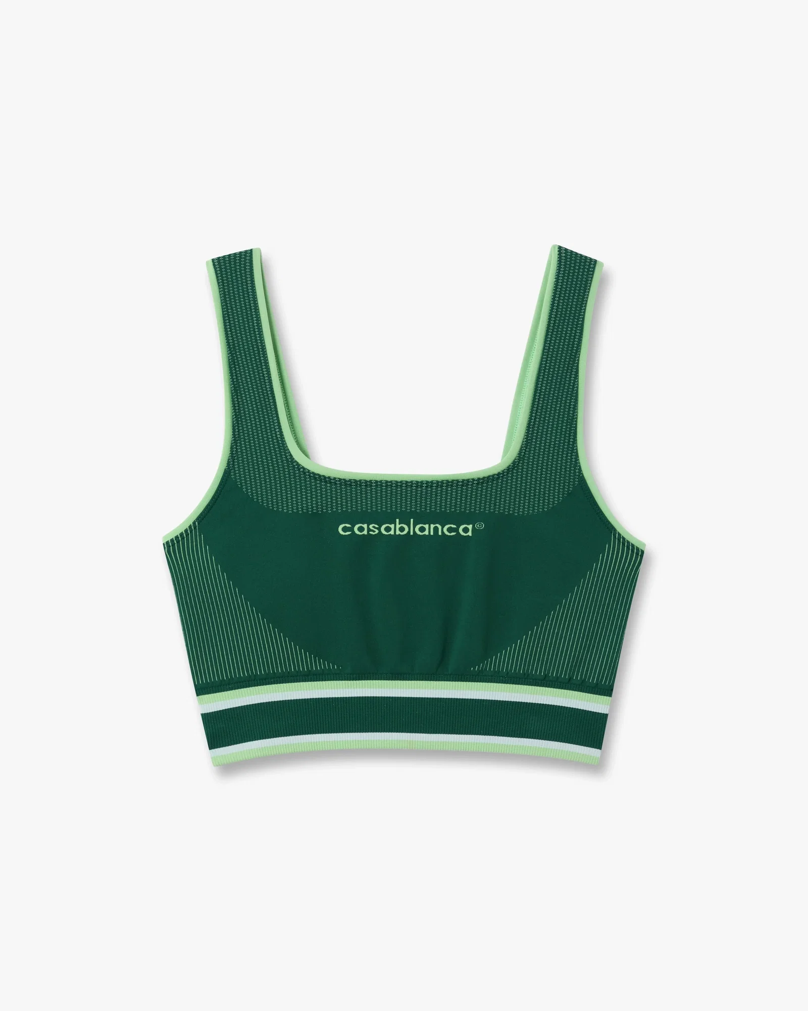 Image of Green Seamless Bralette