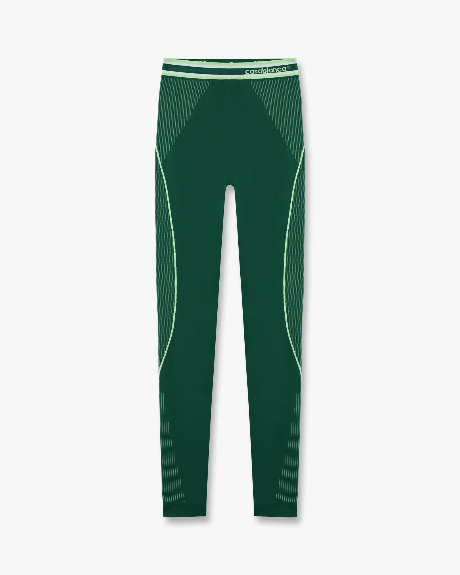 Image of Green Seamless Leggings