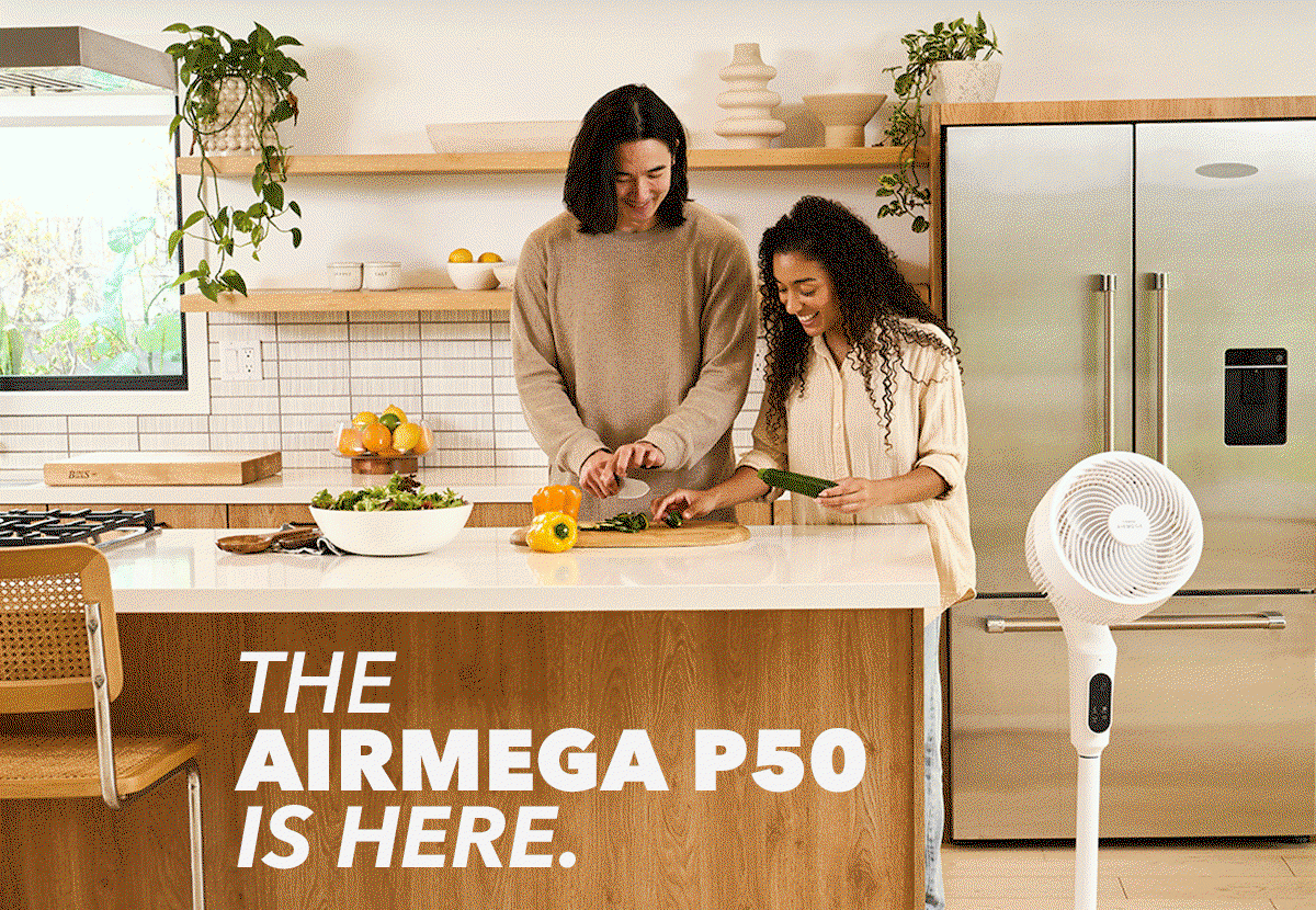 THE AIRMEGA P50 IS HERE.