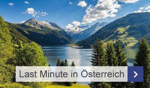 Last Minute-Urlaub in Österreich