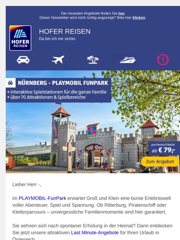 Die neuen Angebote sind da!