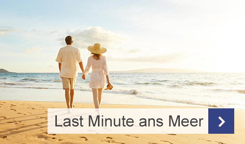 Last Minute-Urlaub am Meer
