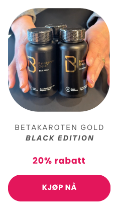 Betakaroten Gold Black
