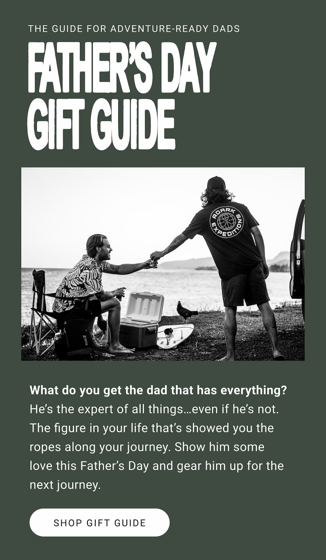 The Guide For Adventure-Ready Dads