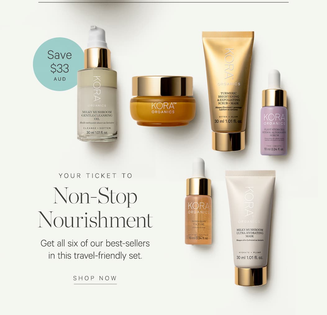 Non-Stop Nourishment - Shop The Kit