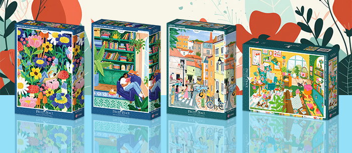 Neue Puzzles von Pieces & Peace