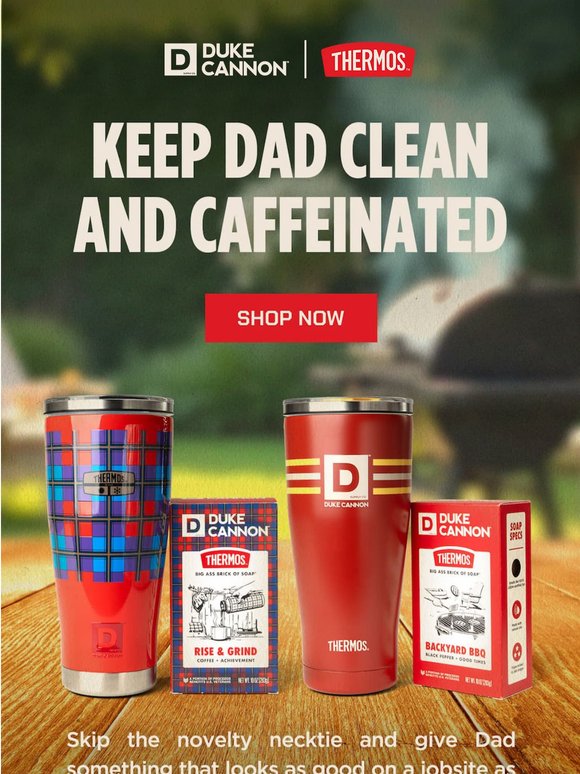Limited-Edition Gear for Hardworking Dads