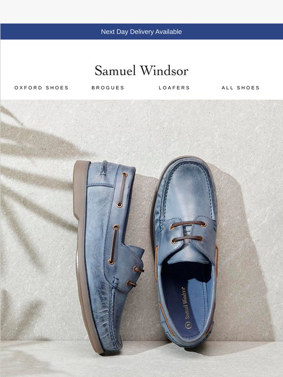 Refined Deck Shoes for the Season Ahead