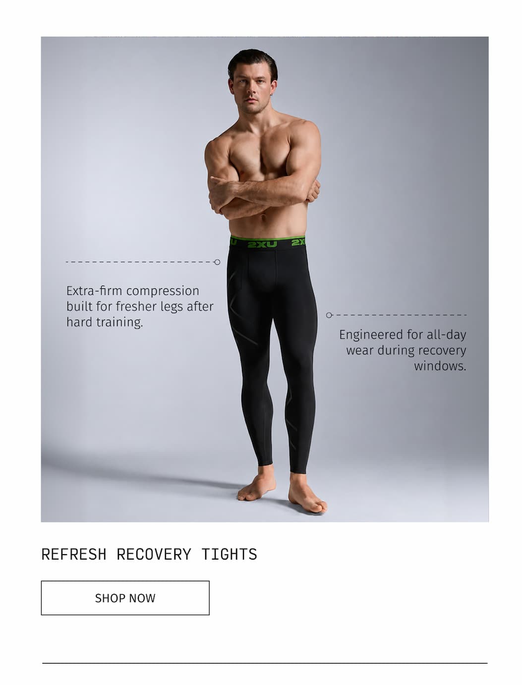 REFRESH RECOVERY TIGHTS | SHOP NOW 