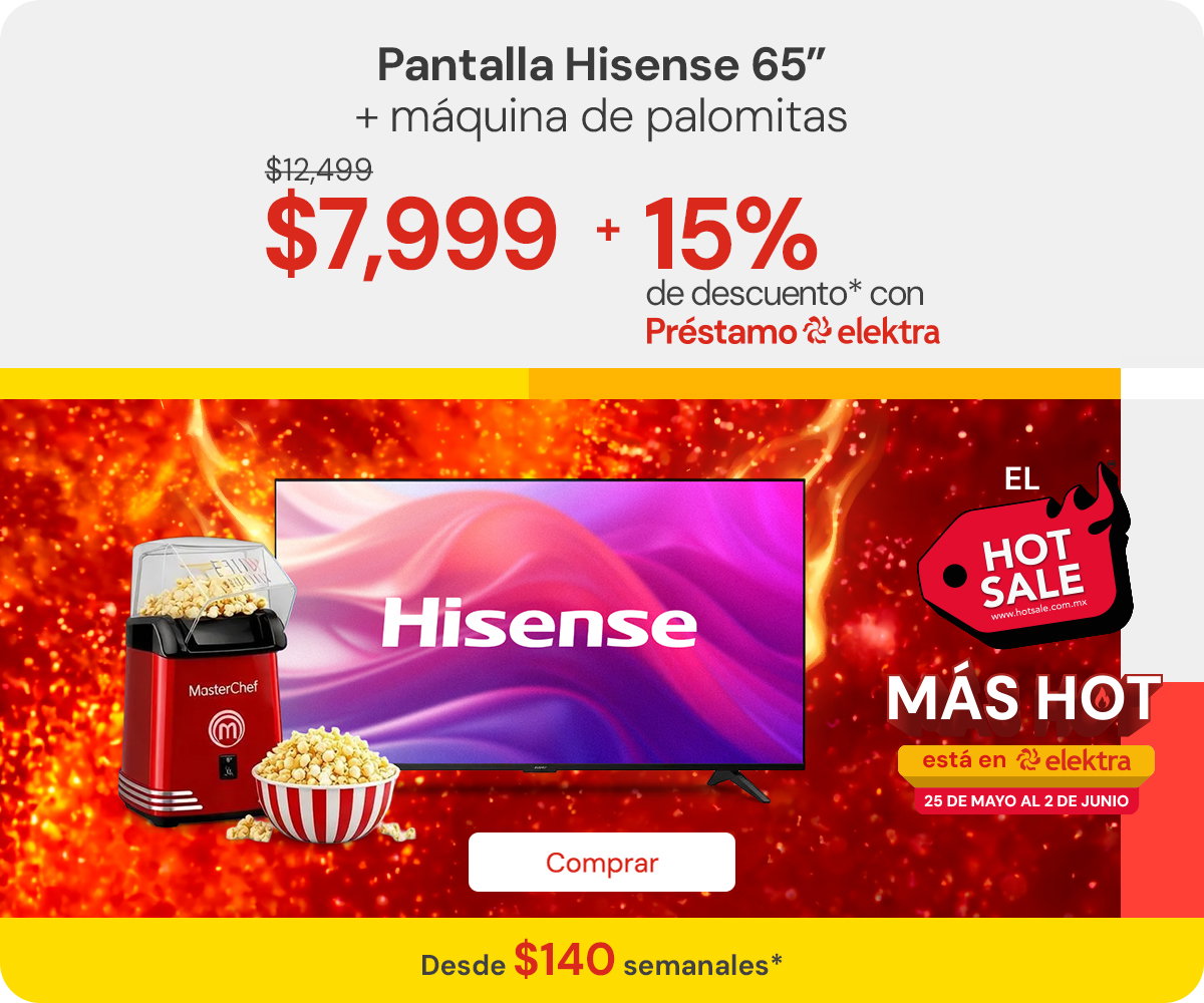 Pantalla Hisense