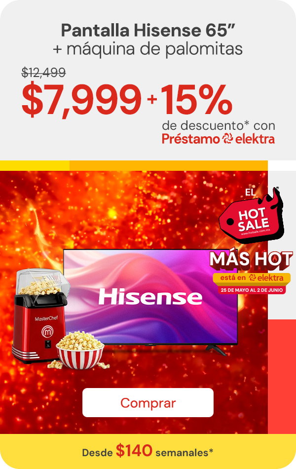 Pantalla Hisense