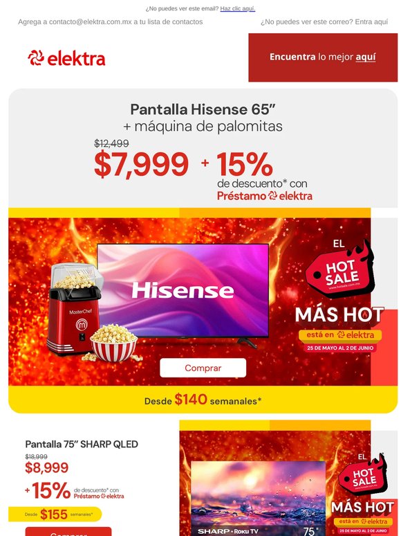 ⏰ Mañana sube de precio ⚡️Se acaba el HOT SALE 🔥