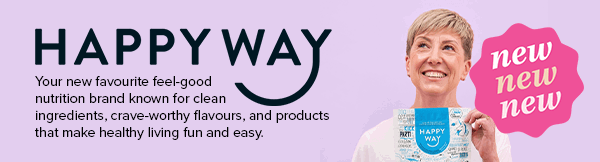New to Well.ca! Happy Way