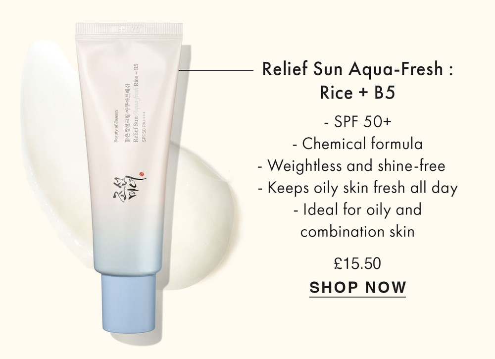 Relief Sun Aqua-Fresh : Rice + B5