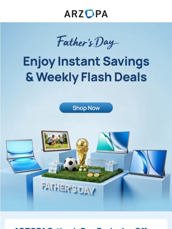 🎁Up to 60% Off: Upgrade Dad's Workspace This Father's Day