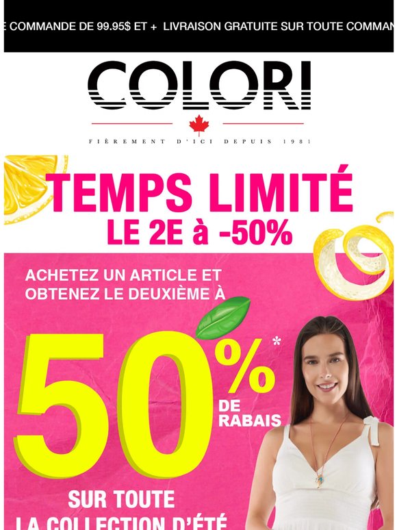 ⏳Plus que 48H, le 2e à 50%