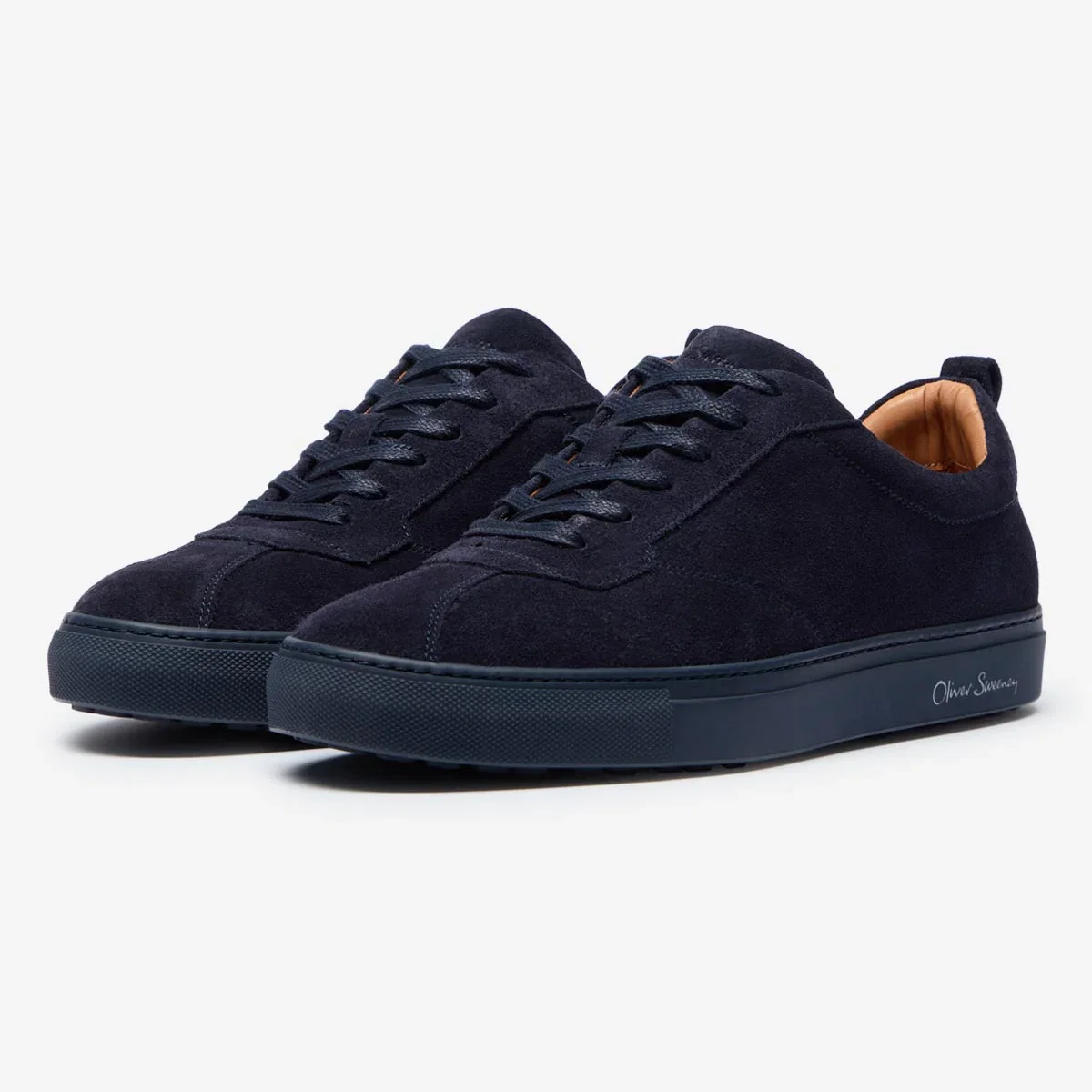 Image of Ermida Navy Suede