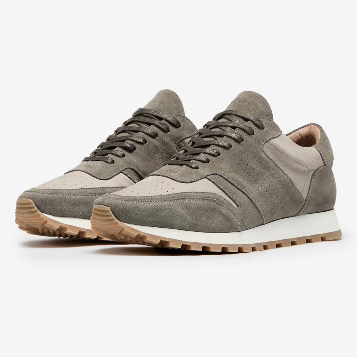 Image of Orjais Khaki Suede
