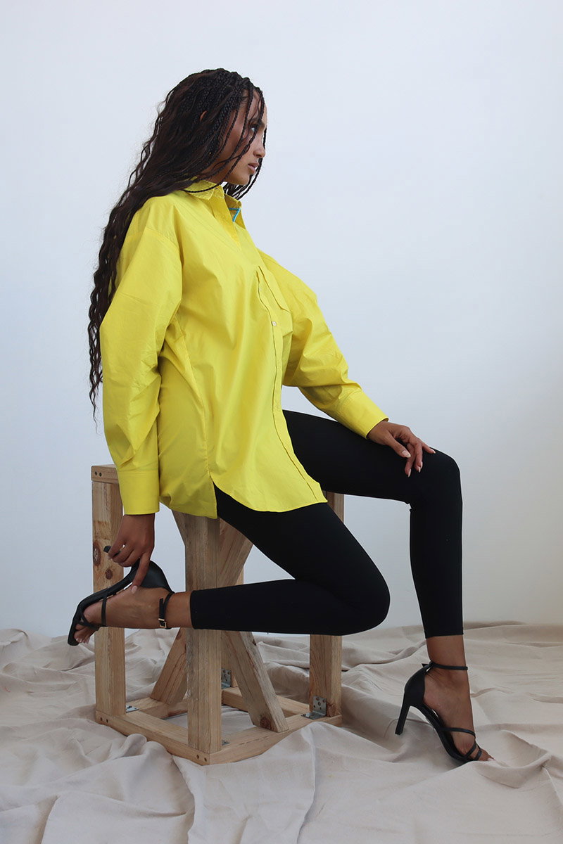 yellow shirt for tehe party