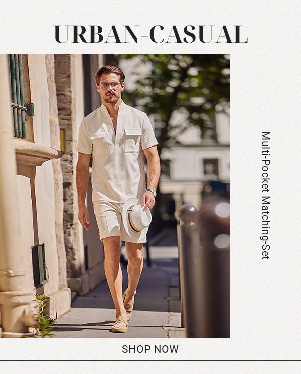 urban-casual-multi-pockets-matching-sets