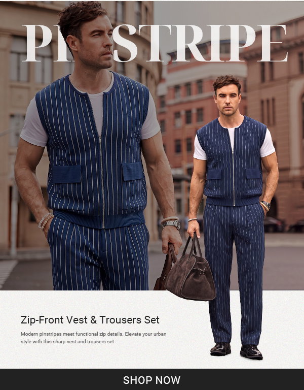 urban-casual-pinstripe-zip-up-vest-pants-set