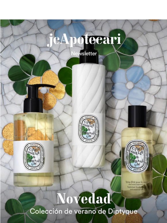 NOVEDAD: la colección de verano de Diptyque ya está aquí