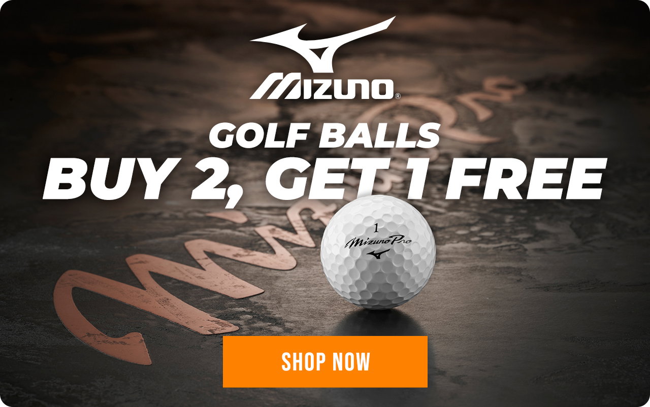 Mizuno Golf Balls | Buy 2, Get 1 FREE