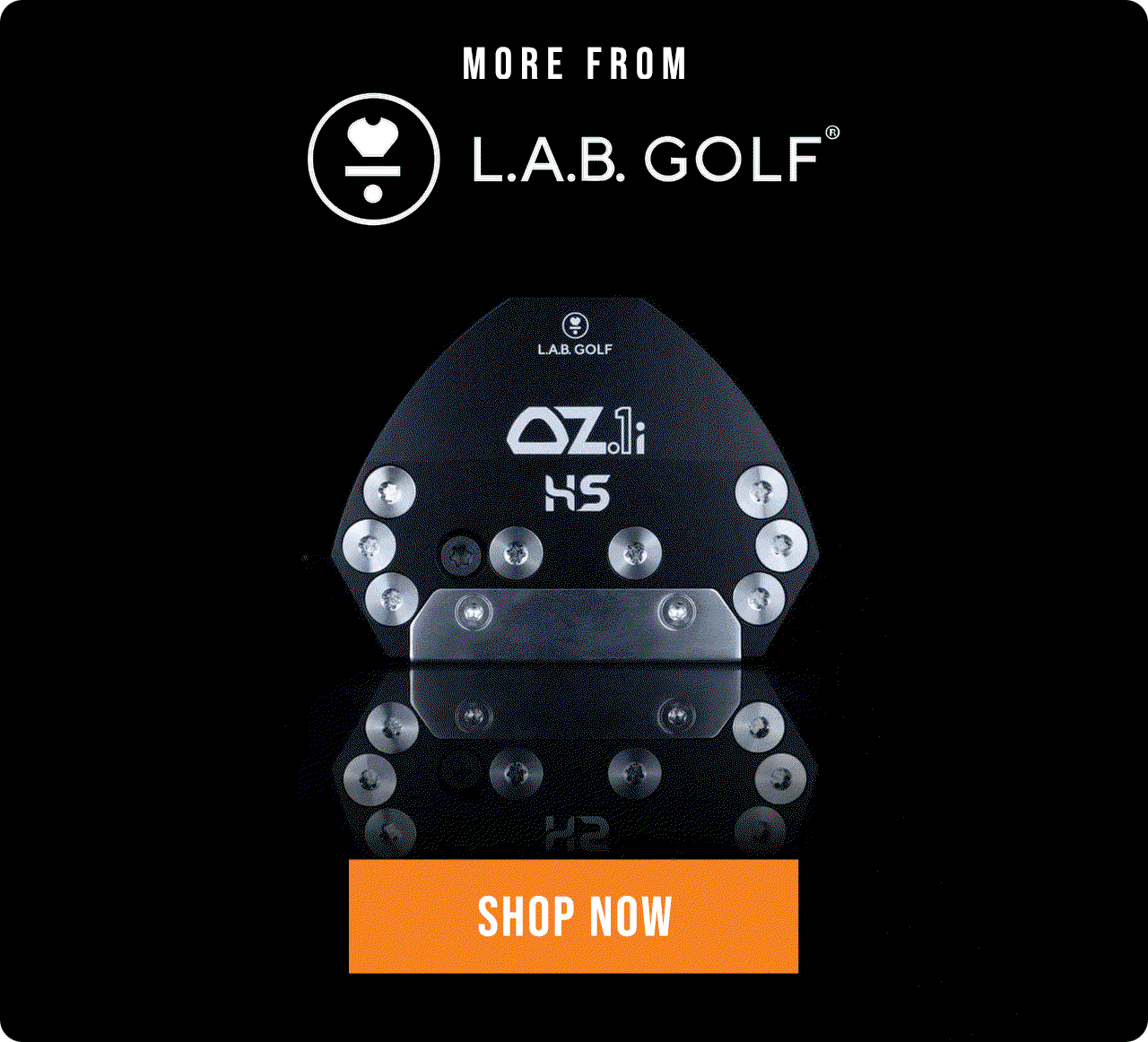 L.A.B. Golf Putters