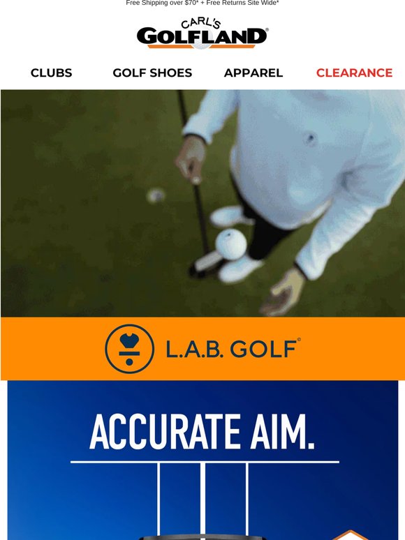 NEW 😮 LAB VZN.1i Putters JUST DROPPED