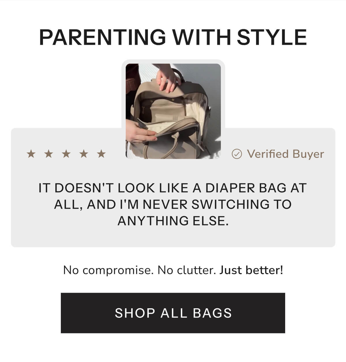Shop All Bags
