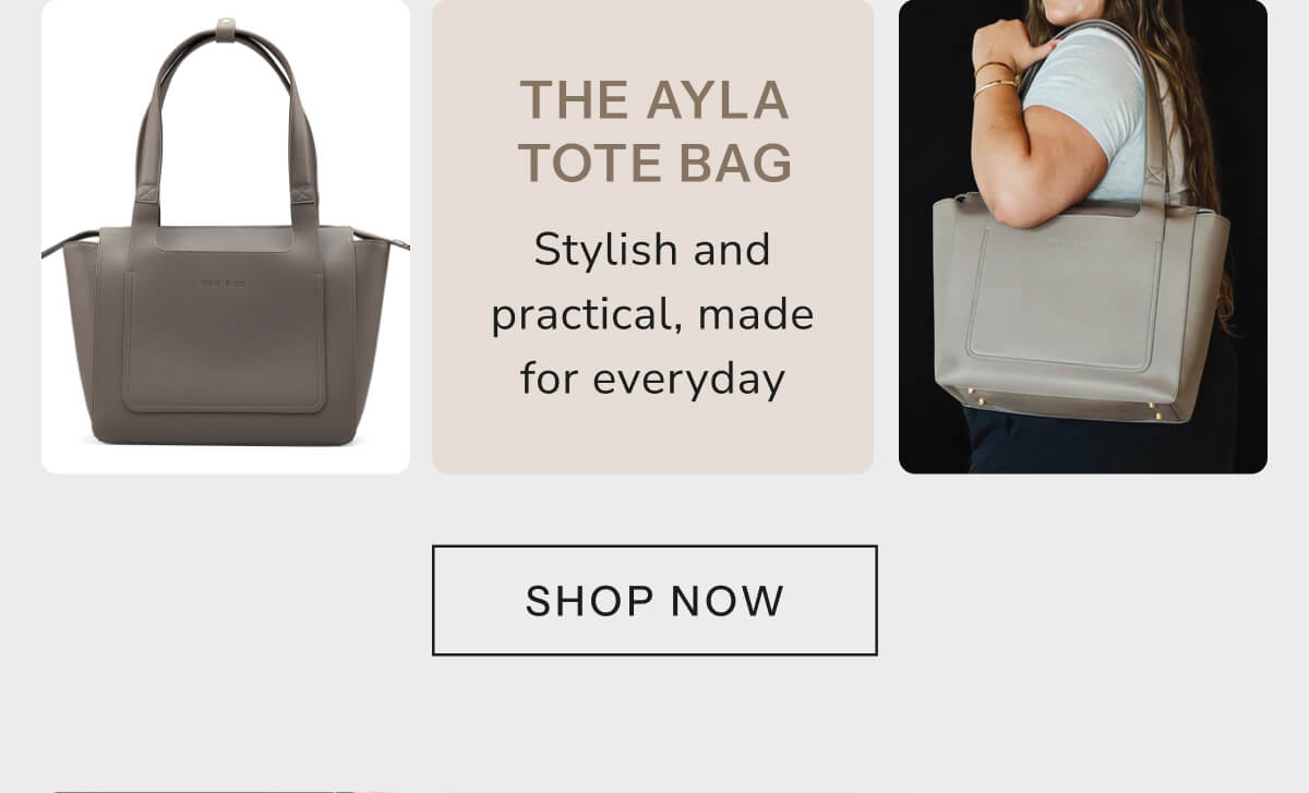 The Ayla Tote Bag
