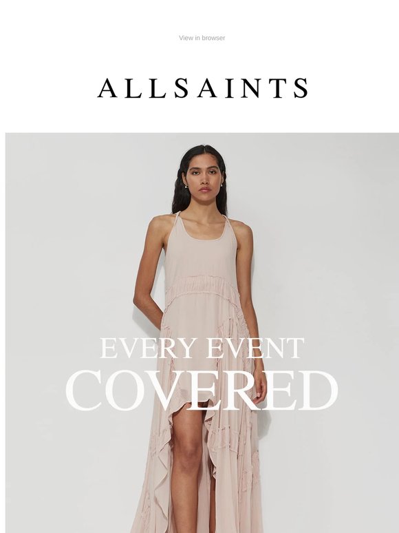 Dresses: Every Event Covered