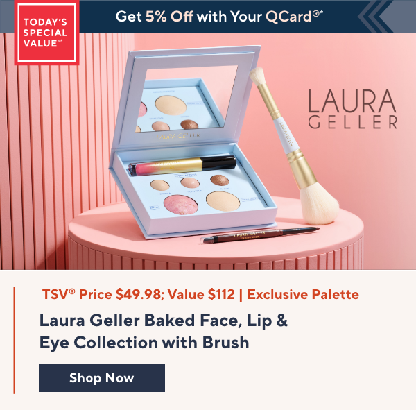 Laura Geller TSV