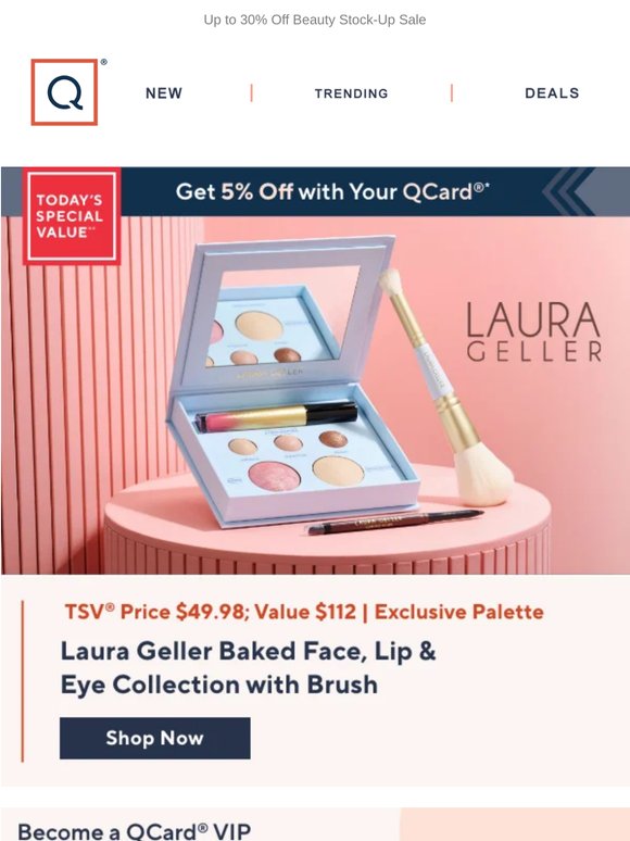 Face the Day with Laura Geller + Get $20 Off
