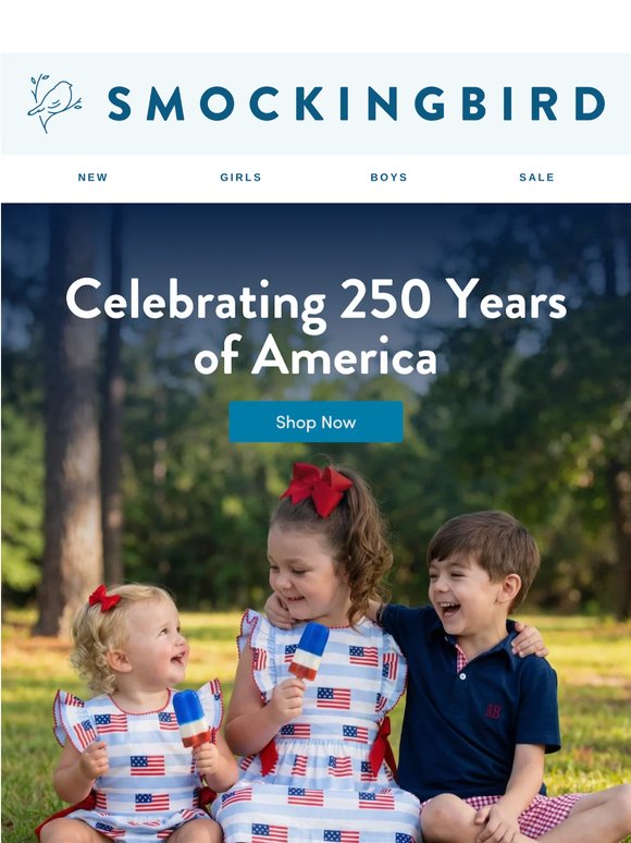 250 Years of Red, White & Blue 🇺🇸