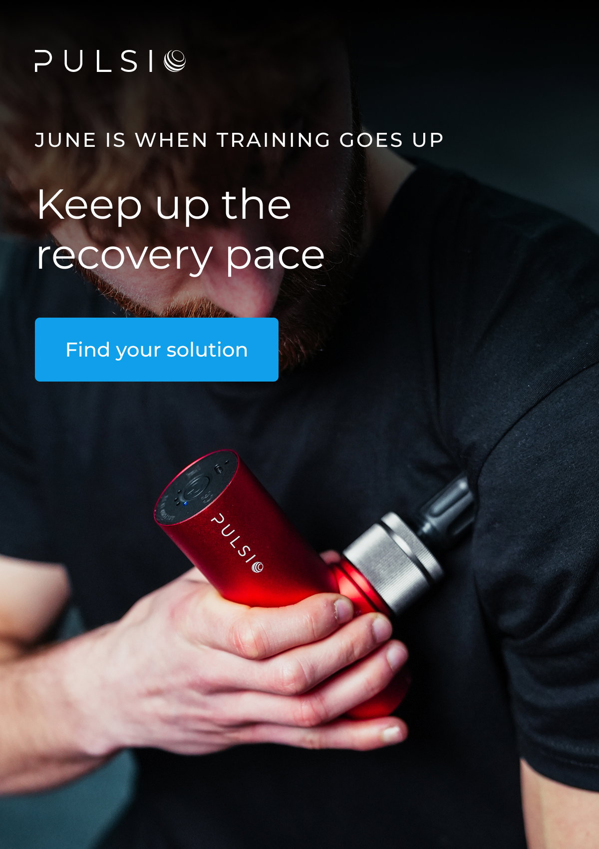 Keep up the recovery pace