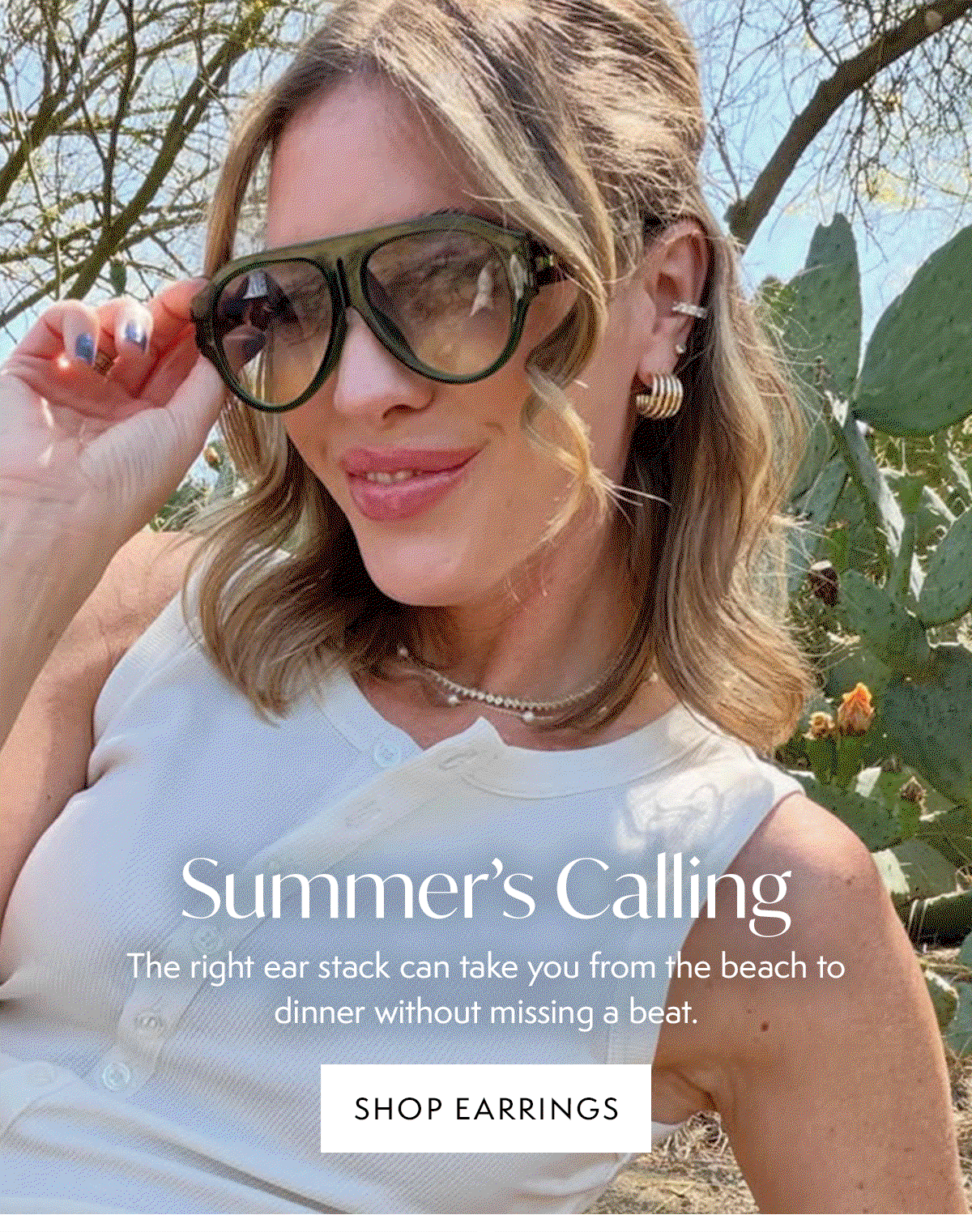 Summer's Calling—The right ear stack can take you from the beach to dinner without missing a beat