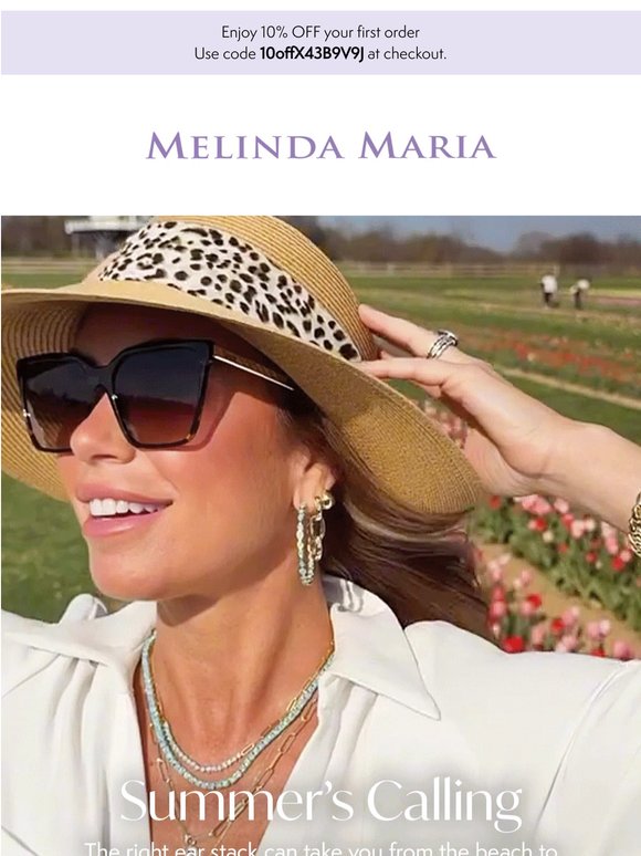Ear Stacks for Summer