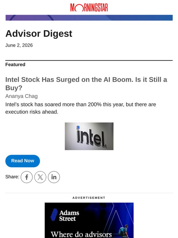 Intel Stock Has Surged on the AI Boom. Is it Still a Buy?