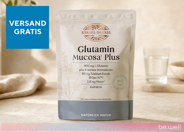 Tagesangebot: 279309 BÄRBEL DREXEL Glutamin Mucosa Plus Kapseln 240 Stück 60 Tage