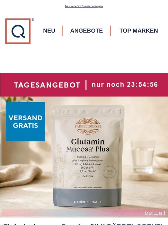 Heute 50 % sparen!
