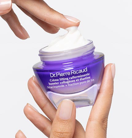 Crème lifting raffermissante