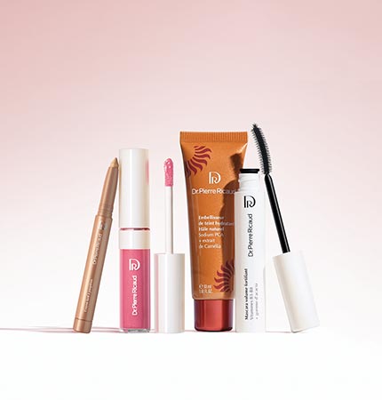 Routine maquillage-soin