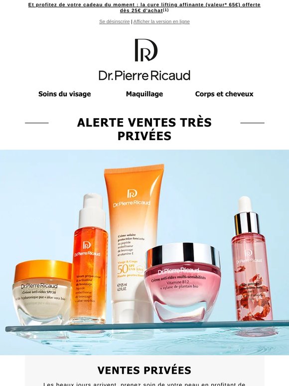 Les Ventes Privées continuent !